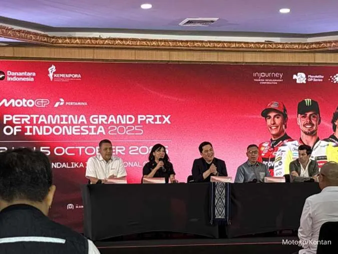 MotoGP Mandalika Diselenggarakan Akhir Pekan Ini, Simak Agenda Hiburan & Balapnya