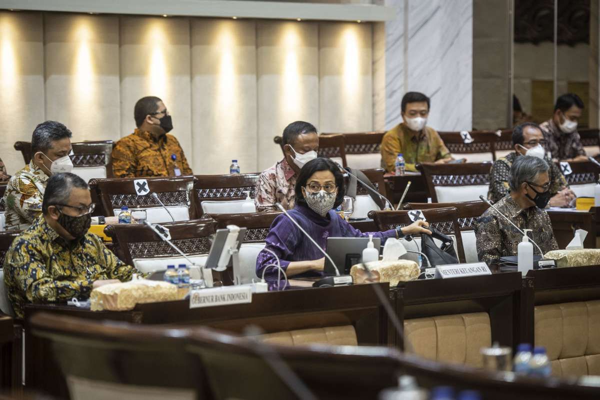 Menkeu Optimistis Kurangi Ketergantungan Utang ke BI 