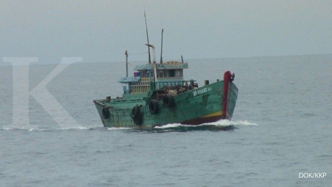 KKP tangkap enam kapal ikan ilegal Vietnam