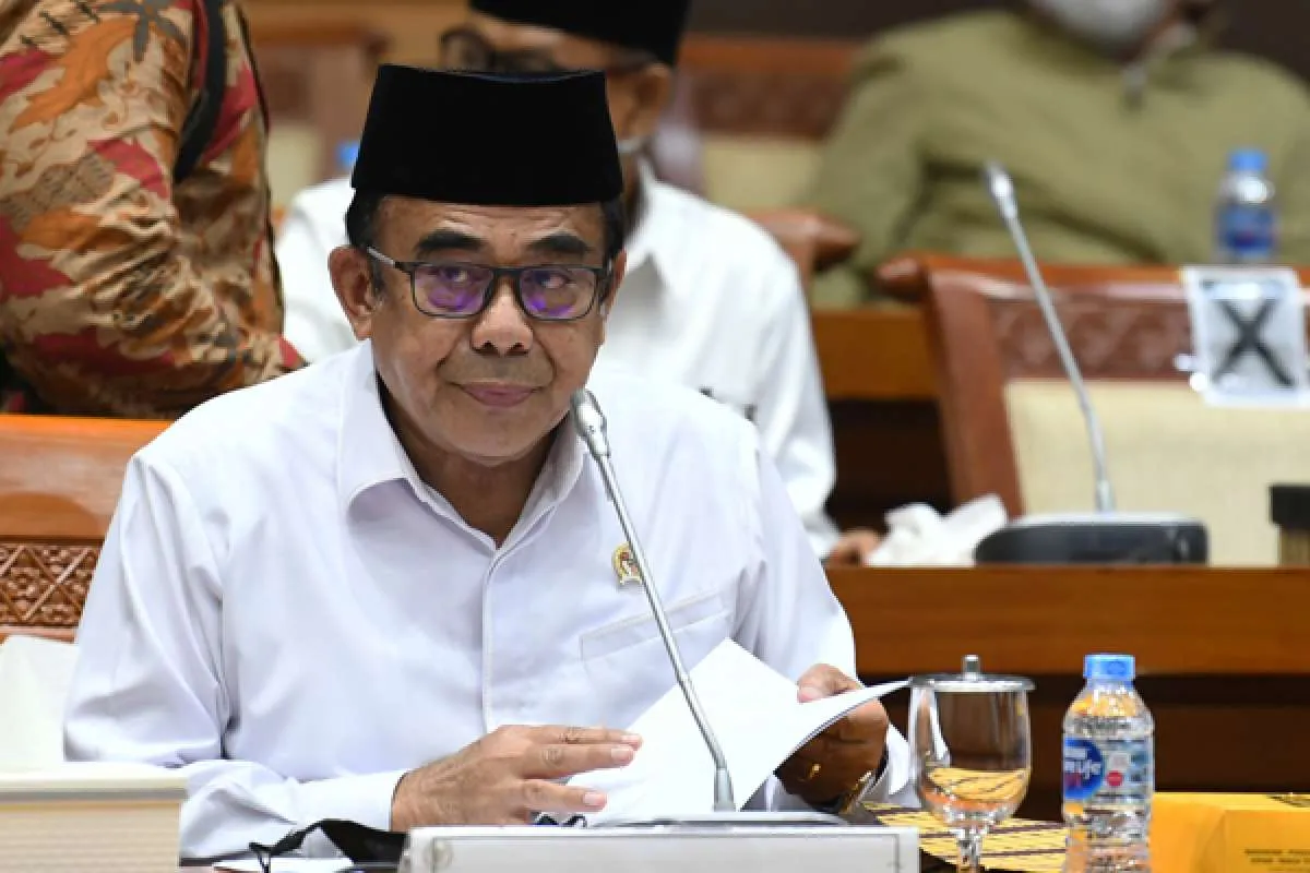 Ke-48 orang yang berinteraksi dengan Menag Fachrul Razi negatif virus corona 