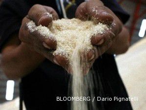 Impor belum semua teralisasi, harga gula tetap tinggi