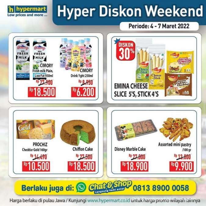 Promo JSM Hypermart Mulai 4-7 Maret 2022