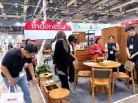 Furnitur Indonesia Bukukan Potensi Transaksi Rp 50,60 Miliar di KOFURN Korea Selatan