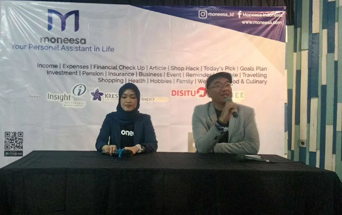 Aplikasi perencana keuangan Moneesa resmi meluncur, simak fitur-fiturnya