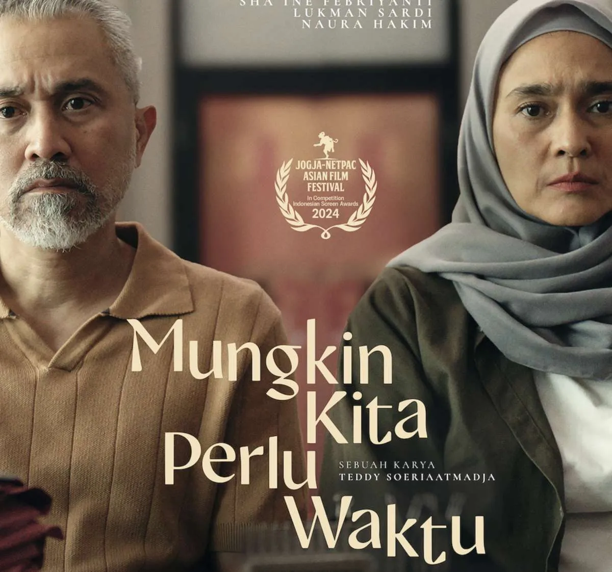 Tayang di Bioskop Hari Ini, Ini Sinopsis Film Keluarga Mungkin Kita Perlu Waktu