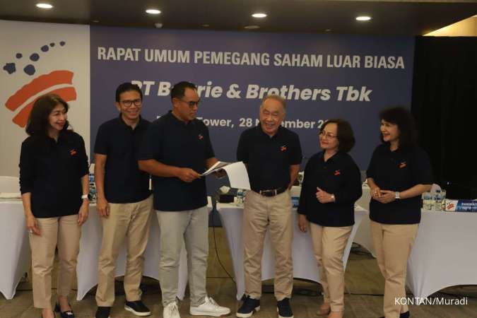 Konversi Utang Jadi Saham, Bakrie & Brothers (BNBR) Menggelar Private Placement