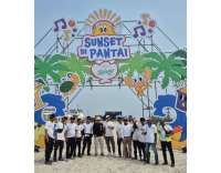 Sunset di Pantai Hadirkan Perayaan Musik dan Pengalaman Kreatif di Land’s End PIK 2