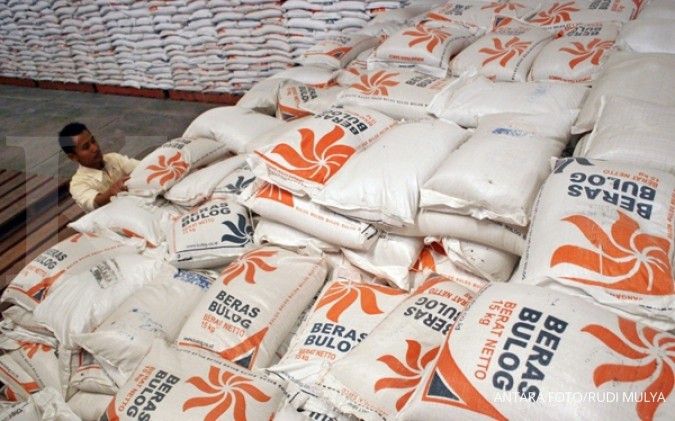 Serap beras petani, Bulog bersaing dengan spekulan