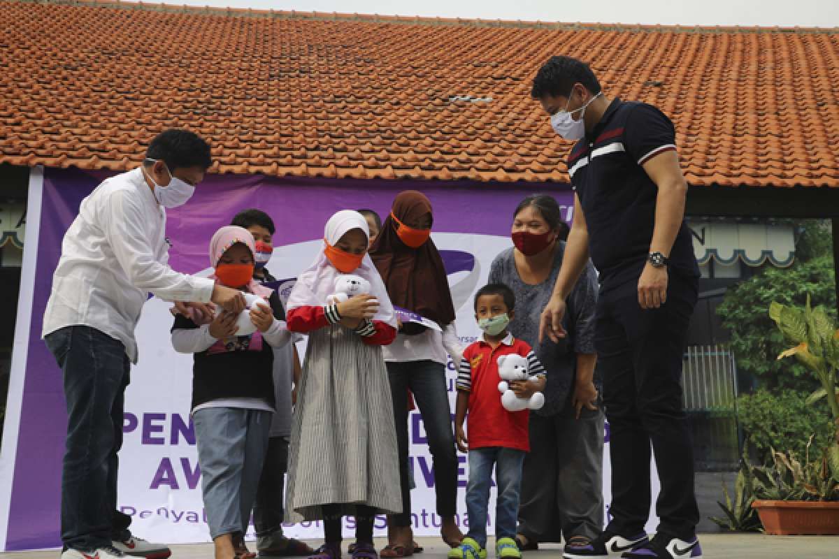 Anak Yatim Korban Covid-19 Jadi Tanggung jawab Negara