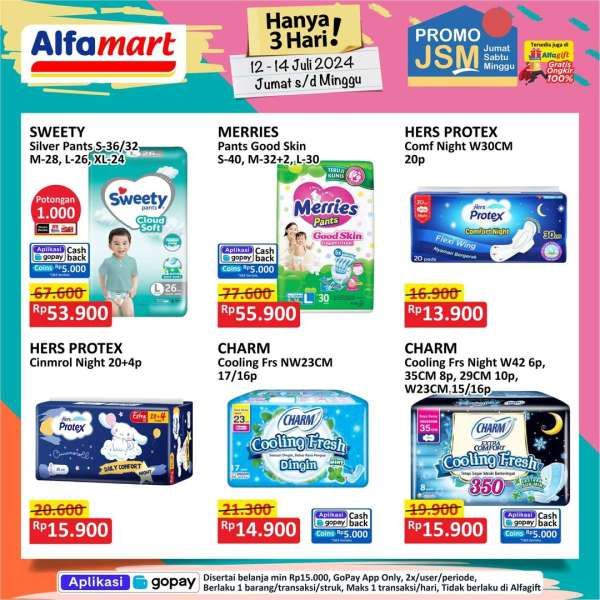 Promo JSM Alfamart 12-14 Juli 2024