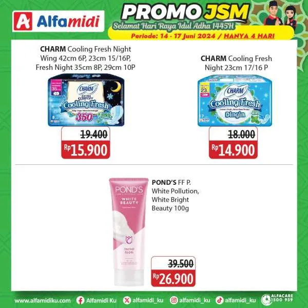 Promo JSM Alfamidi Hanya 4 Hari Spesial Idul Adha Periode 14-17 Juni 2024