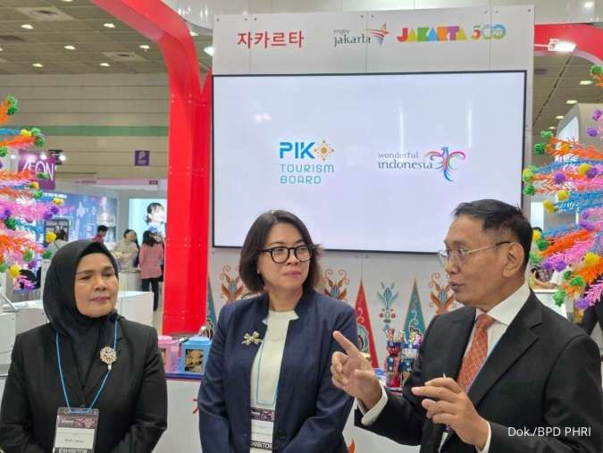 BPD PHRI Jakarta Sukses Jalin Komunikasi dengan 10 Agen Perjalanan Korea