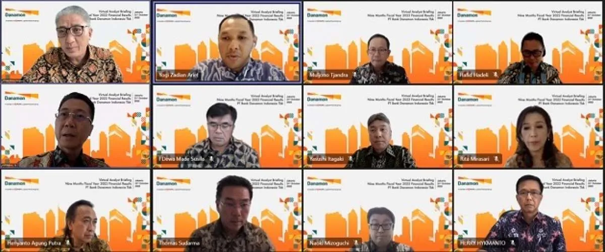 Danamon Umumkan Kinerja Keuangan yang Kokoh pada Kuartal III-2022