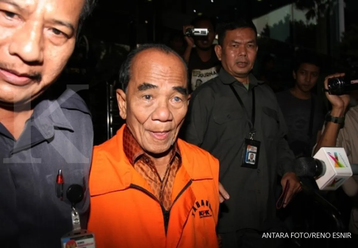 KPK interogasi orang Dekat Annas Maamun