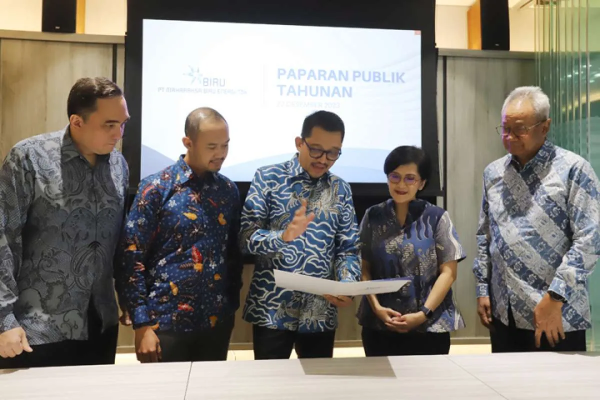 Maharaksa Biru Energi (OASA) Kejar Pertumbuhan Pendapatan Double Digit Tahun Depan