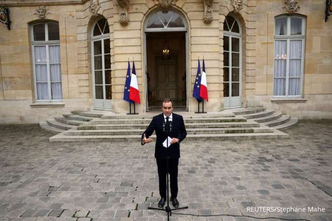 PM Prancis Sebastien Lecornu Tunda Reformasi Pensiun 2023 Hingga Pemilu 2027