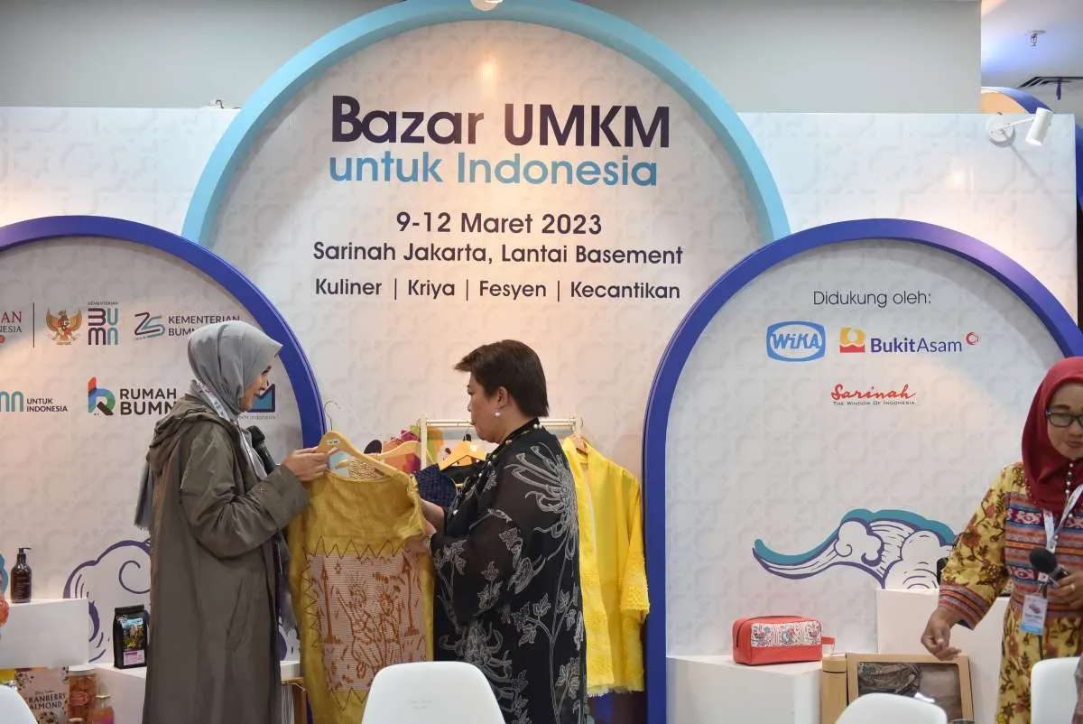 Berlangsung 4 Hari, WIKA dan Bukit Asam Gelar Edisi Ketiga Bazar UMKM BUMN 