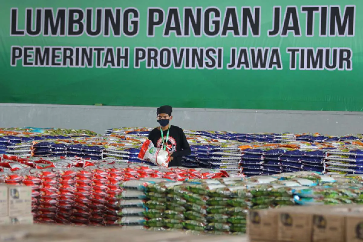 Alhamdulillah, ada Lumbung Pangan Jatim penyedia sembako murah dan bebas ongkir 