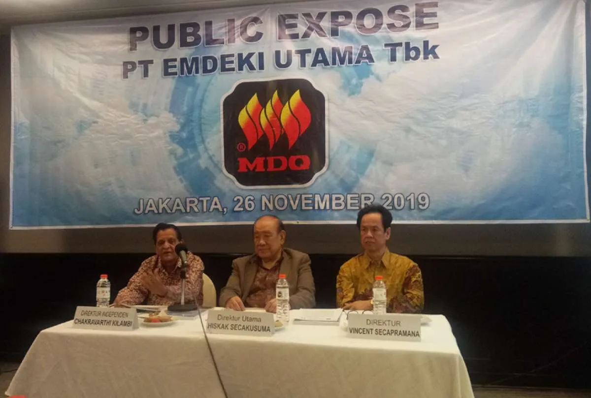 Emdeki Utama (MDKI) tebar dividen hingga Rp 22,77 miliar, simak jadwalnya