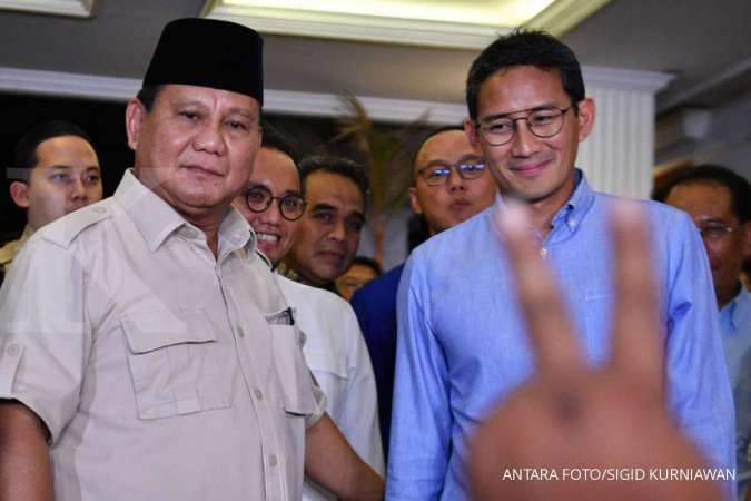 Prabowo serahkan nasib koalisi ke masing-masing partai