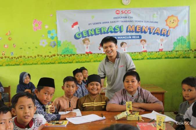 Semen SCG Berkolaborasi dengan Mahasiswa Penerima Beasiswa SCG Sharing the Dream