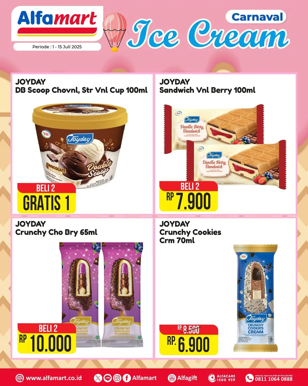 Promo Alfamart 1-15 Juli 2025