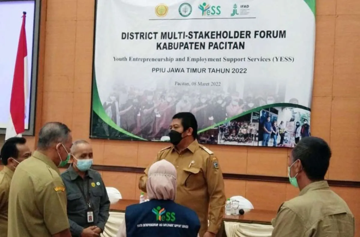 Upaya Polbangtan Malang dan Pemkab Pacitan untuk Regenerasi Petani di Pedesaan