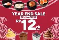 Promo Akhir Tahun 2025 di Marugame Udon dan RotiO, Mulai Rp 12.000-an Saja