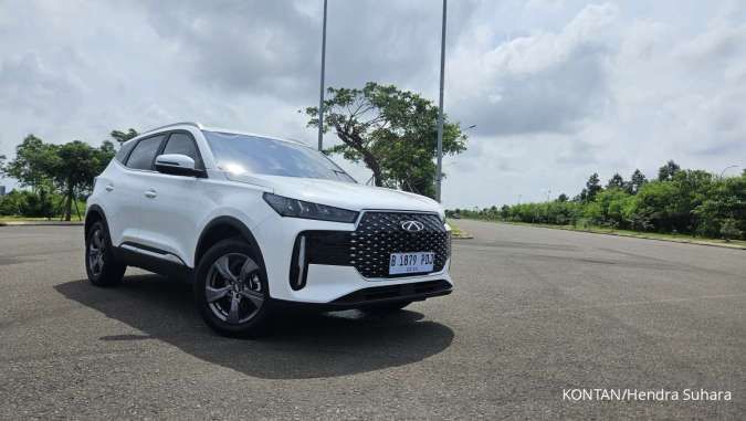 Hadir di IIMS 2025, Chery Sales Indonesia Umumkan Harga Resmi Chery Tiggo Cross