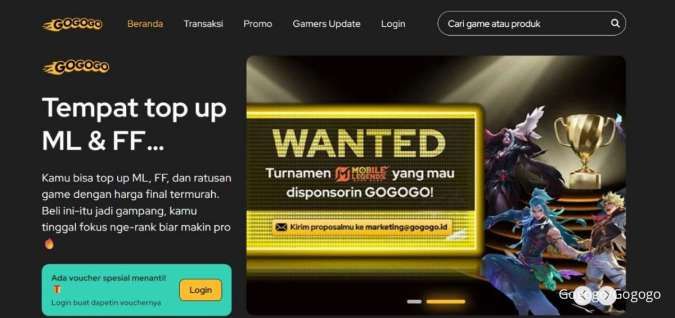Pertumbuhan Gamer Indonesia Dorong Popularitas Platform Top-Up GOGOGO