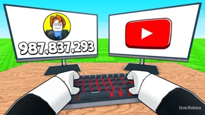 Daftar Kode Redeem YouTuber Roblox (Februari 2026): Raih Rebirth Coin & Cash Gratis!