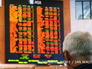 Bursa Australia mendadak dihentikan karena masalah teknis