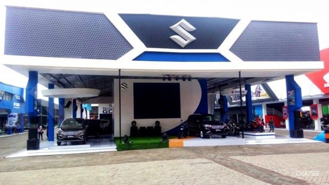 Suzuki berhasil melampaui target penjualan di acara Jakarta Fair Kemayoran