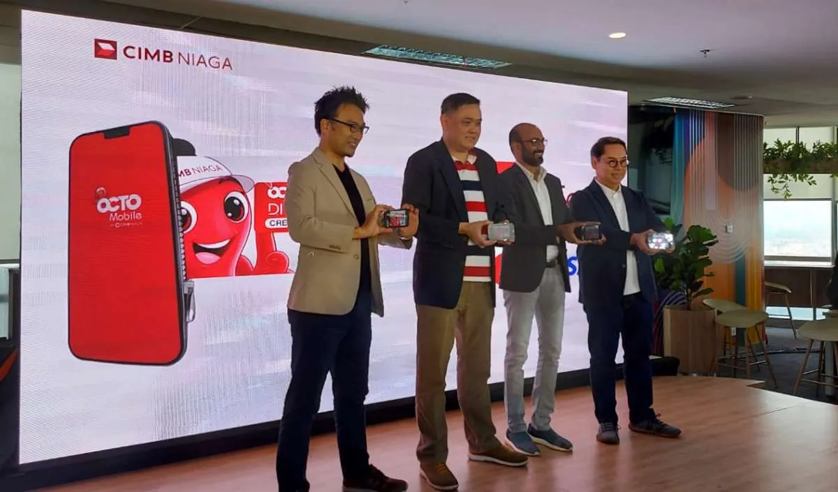 Rilis Kartu Kredit Digital OCTO Card, CIMB Niaga Targetkan Jumlah Pengguna Naik 20%