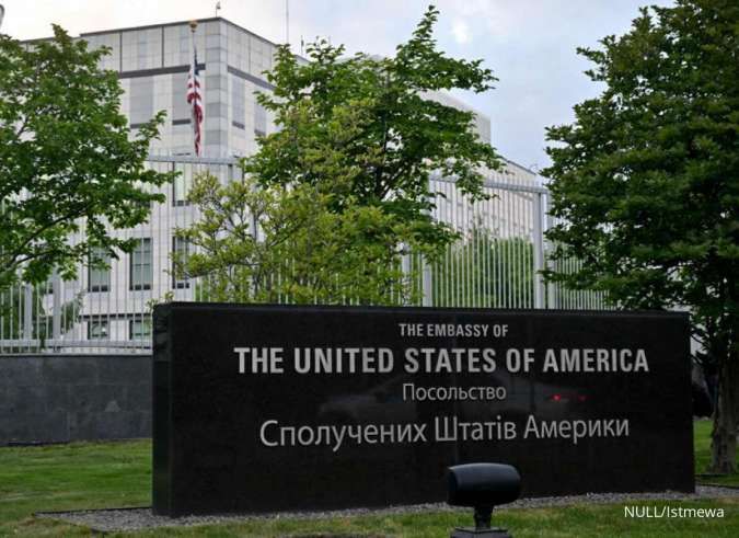 Anggota Parlemen Minta Militer Rusia Serang Kedutaan Besar AS di Kyiv
