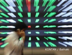 Di sesi II, indeks berlari kencang dengan lonjakan 1,5%