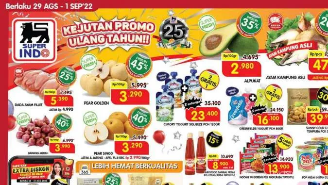 Promo Superindo 29 Agustus-1 September 2022