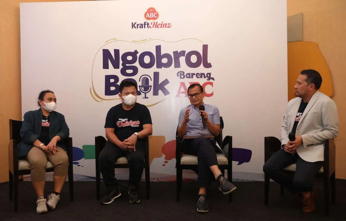 PT Heinz ABC Indonesia (ABC) Adakan Acara Diskusi Ngobrol Baik Bareng ABC & Pakar