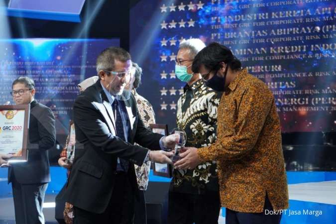 Jasa Marga Raih Penghargaan di Ajang GRC & Performance Excellence Award 2020