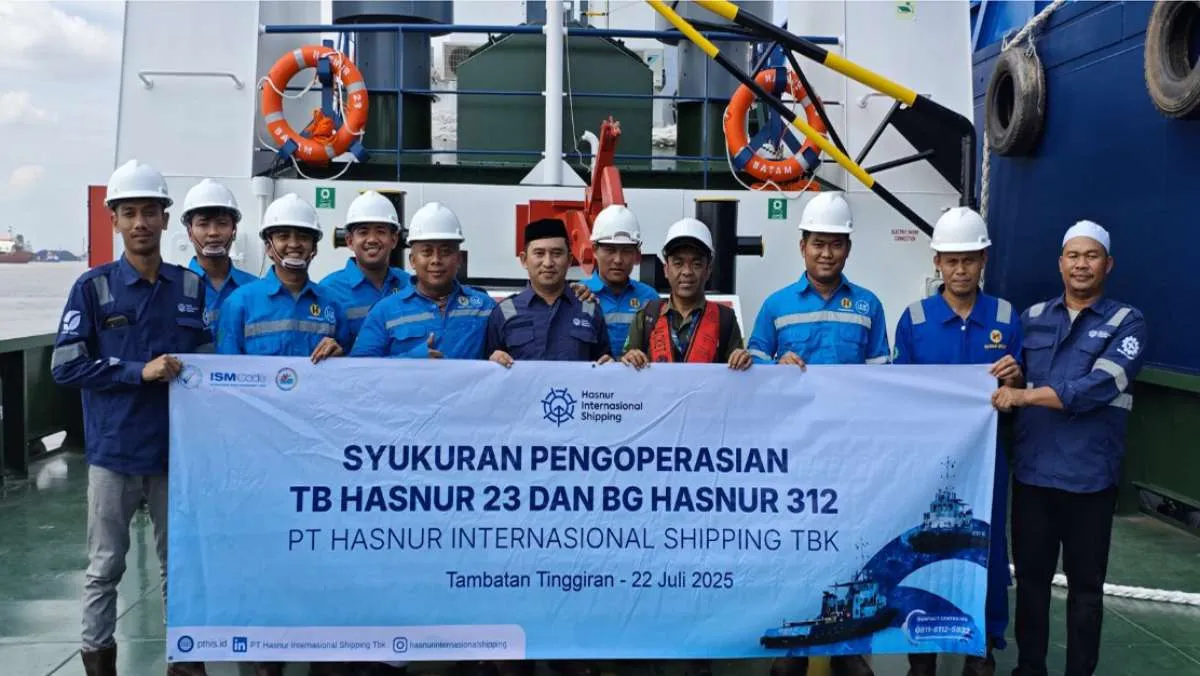 Perkuat Kinerja, Hasnur Internasional (HAIS) Operasikan Armada Baru