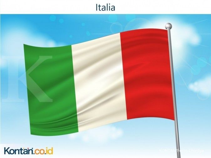 Defisit membengkak, rasio utang Italia akan naik jadi 155,7% dari PDB imbas corona