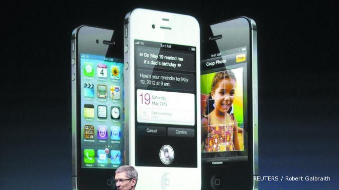 Kuartal 1, iPhone 4S Telkomsel terjual 35.000 unit