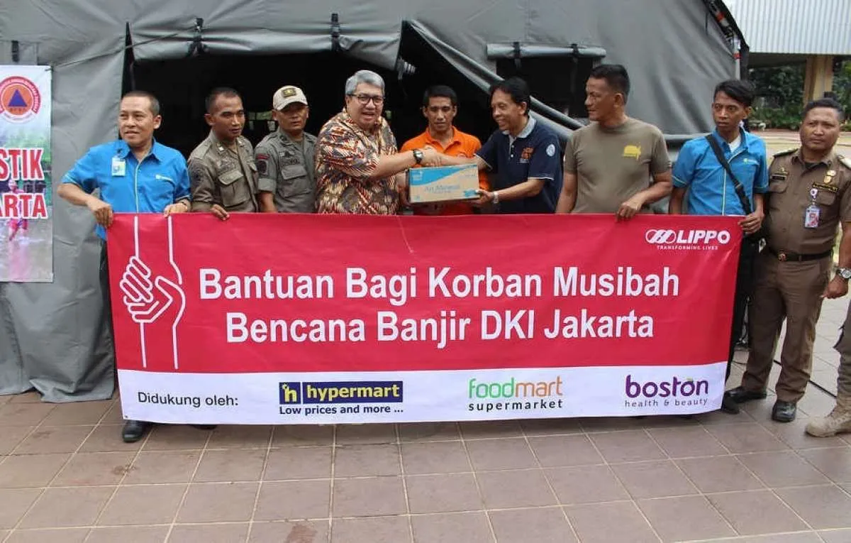 Mal-Mal Lippo Karawaci alih fungsi jadi posko bantuan banjir