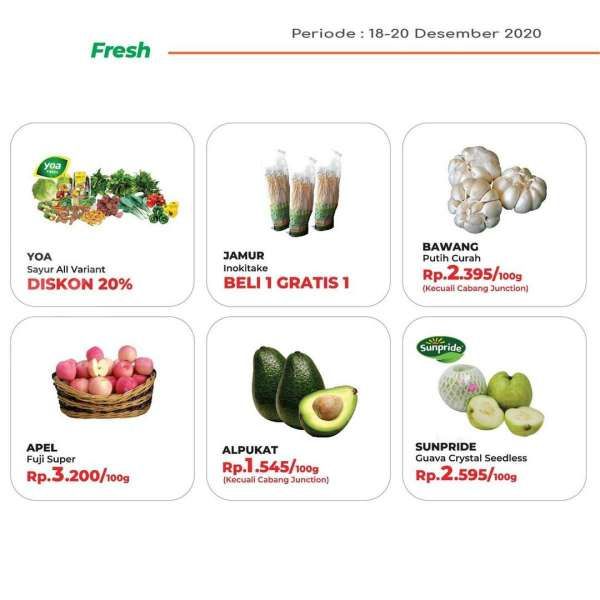 Promo JSM Yogya Supermarket 18-20 Desember 2020 