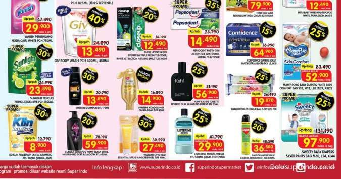 Katalog Harga Promo JSM Superindo Terbaru 11-13 Agustus 2023