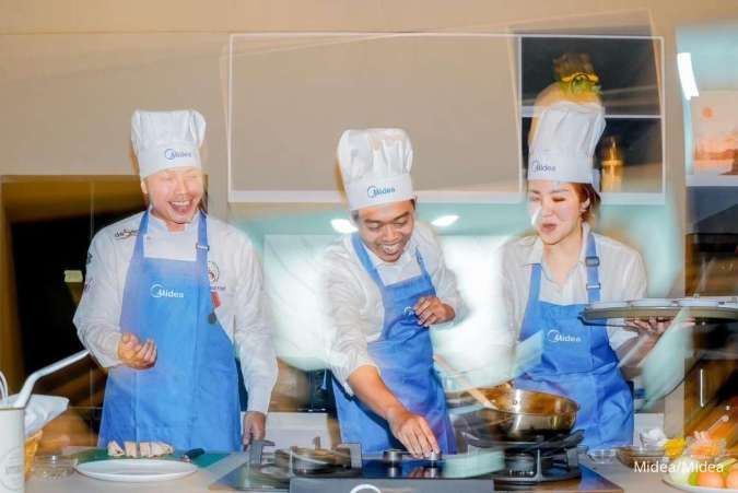 Midea Rilis Kompor Tanam Baru, Harga Mulai Rp 1,5 Juta