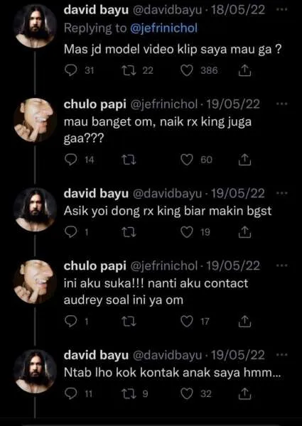 Album Di Dalam Jiwa David Bayu