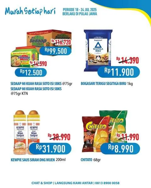 Promo JSM Hypermart Hyper Diskon Weekend Periode 18-21 Juli 2025