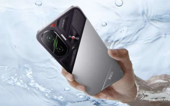 Poco F7 Gunakan Baterai 6500 mAh,Bisa Abadikan Momen di Kualiatas 4K juga Lo!