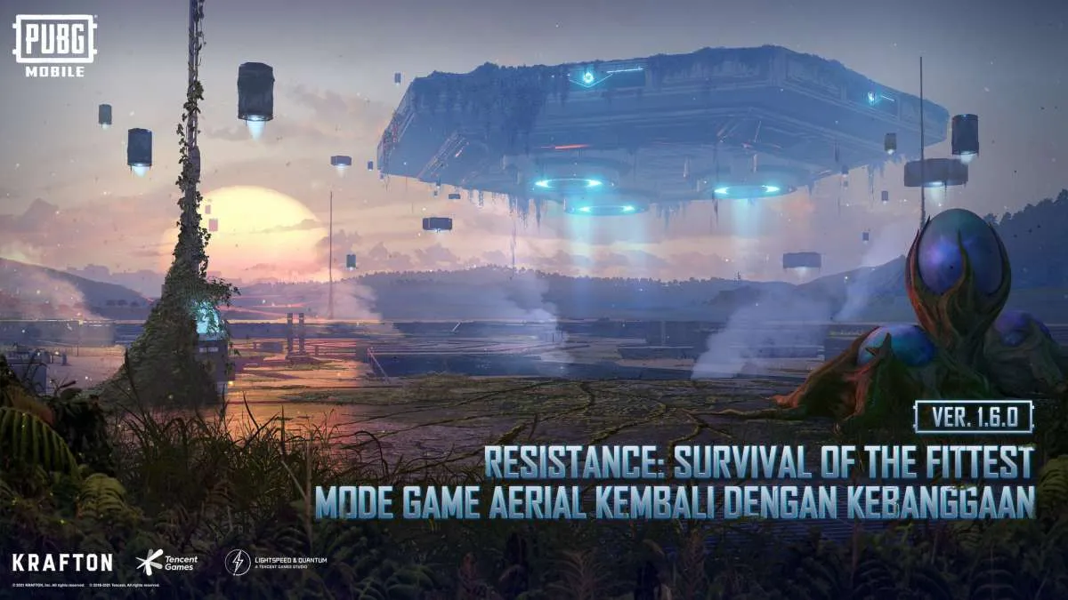 Update PUBG Mobile 1.6 rilis hari ini! Berikut ukuran file yang harus didownload